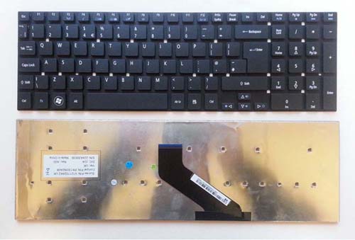 New UK Keyboard for Acer Aspire 5755G 5830T E1-522 E1-572 V3-571 V3-772 Series Laptop