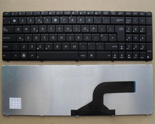 Original New Asus G51 G53 G60 G72 G73 N50 N61 NY0 U50 Series Laptop Keyboard - UK Layout