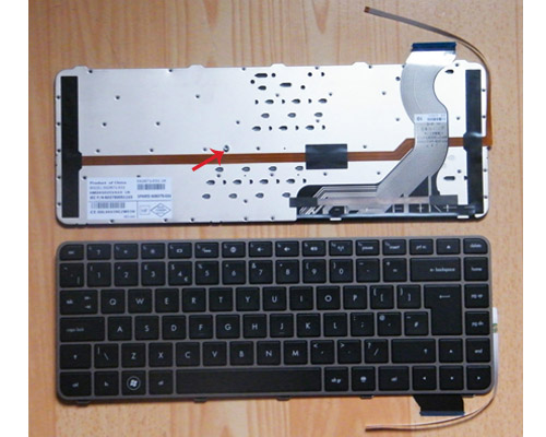 HP Envy 14-2000 Series Laptop Keyboard