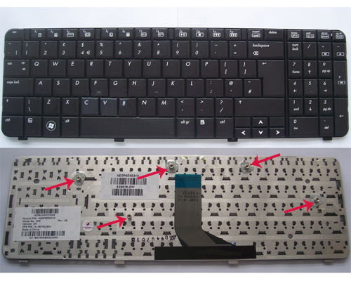 HP COMPAQ G61-438NR Laptop Keyboard
