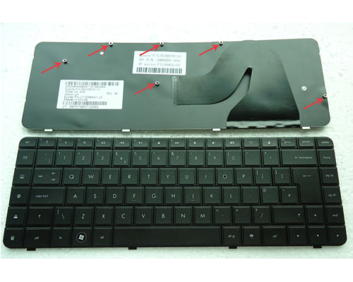 HP COMPAQ Presario CQ56-111SG Laptop Keyboard