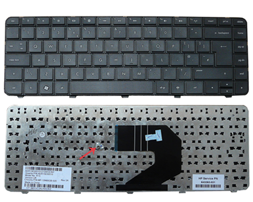 HP 2000-2D62TU Laptop Keyboard