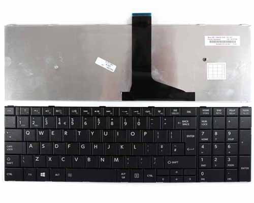 Original New Toshiba Satellite C50 C50D C55 C55D C55T Series Laptop Keyboard - UK Layout
