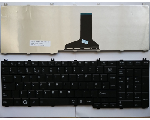 TOSHIBA Satellite C660-10T Laptop Keyboard