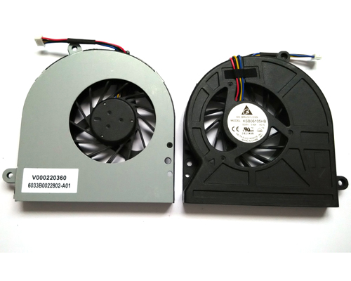 Genuine CPU Cooling Fan for Toshiba Satellite C650 C655 Series Laptop - 4 Pins